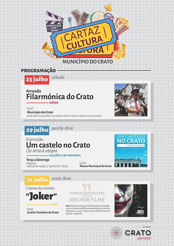 Cartaz Cartaz Cultura 2020