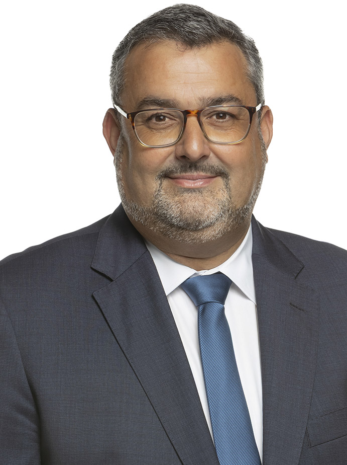 Presidente da Câmara Joaquim Bernardo dos Santos Diogo