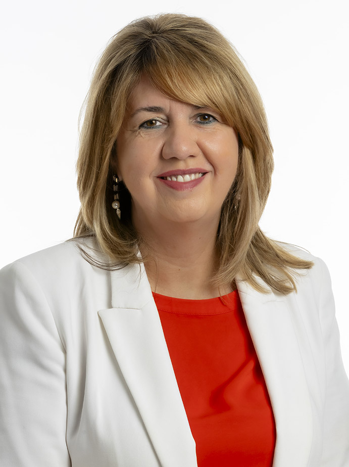 Vereadora Sandra Cardoso