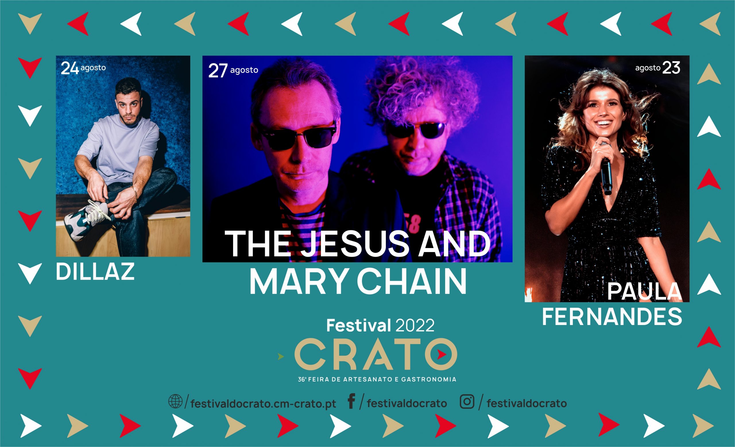 Paula Fernandes, The Jesus and Mary Chain e Dillaz são as novas confirmações no cartaz!