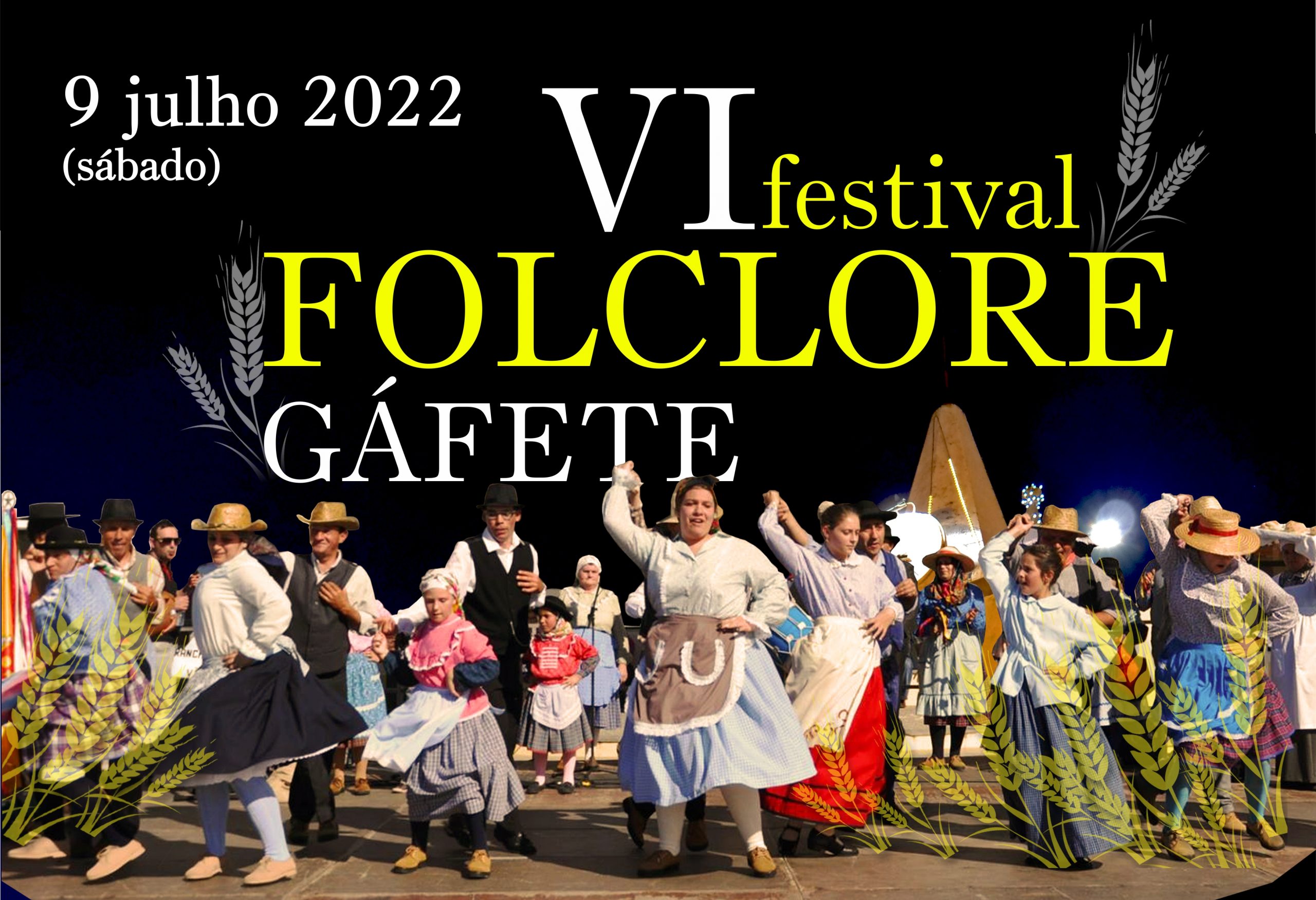 VI Festival de Folclore em Gáfete