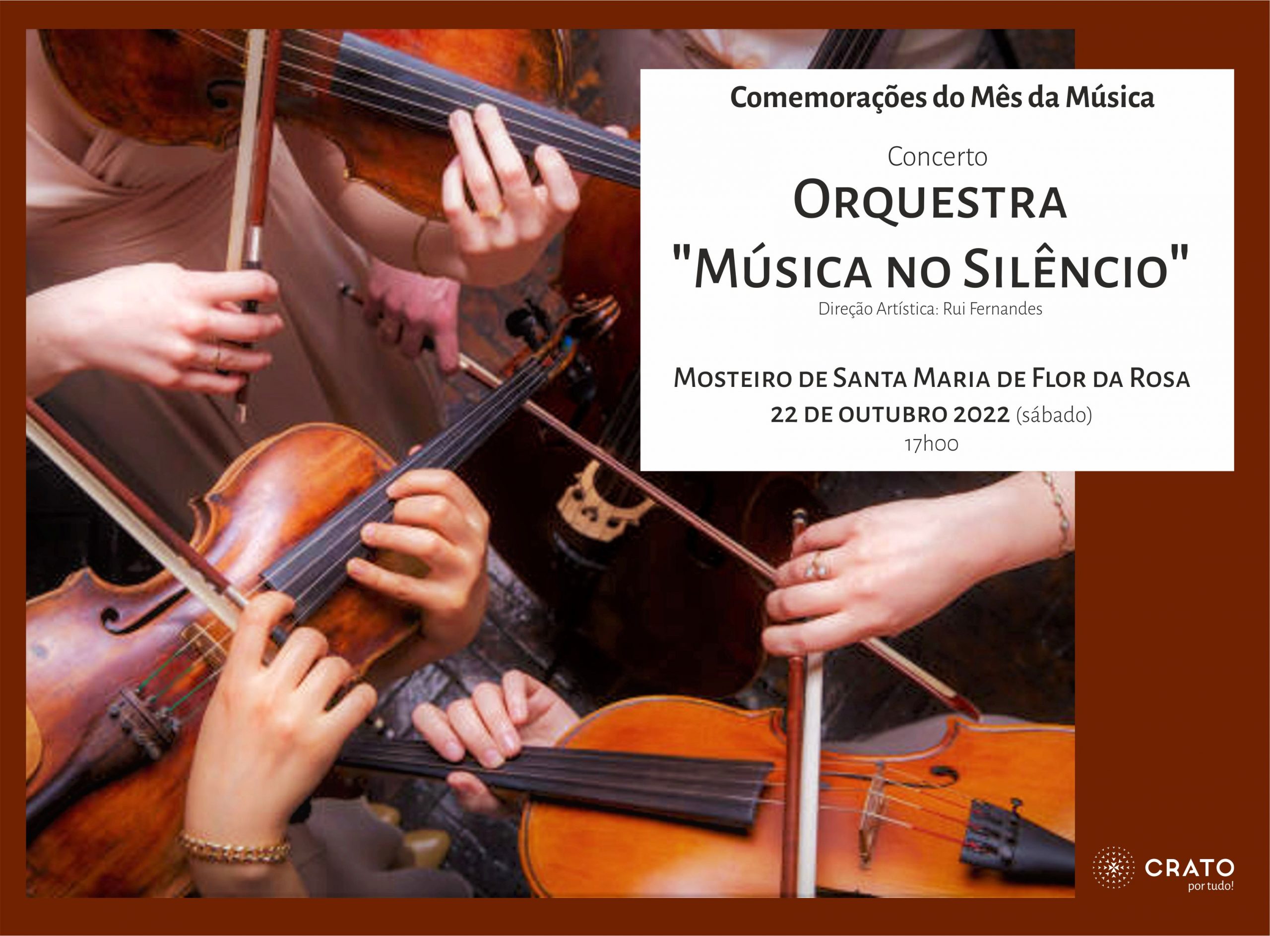 Orquestra “Música no Silêncio” atua em Flor da Rosa