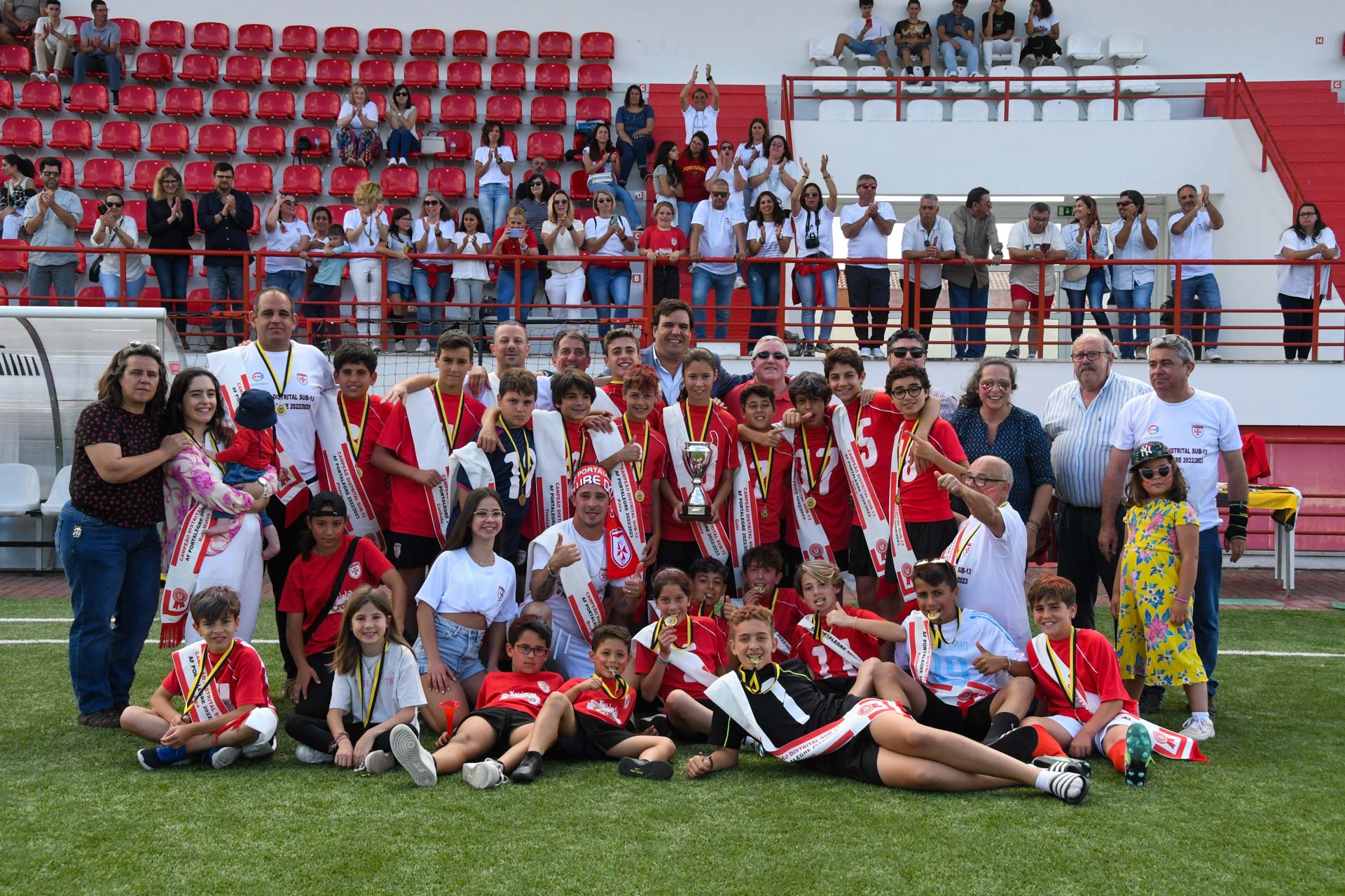 Associação de Futebol de Portalegre volta a fazer história com