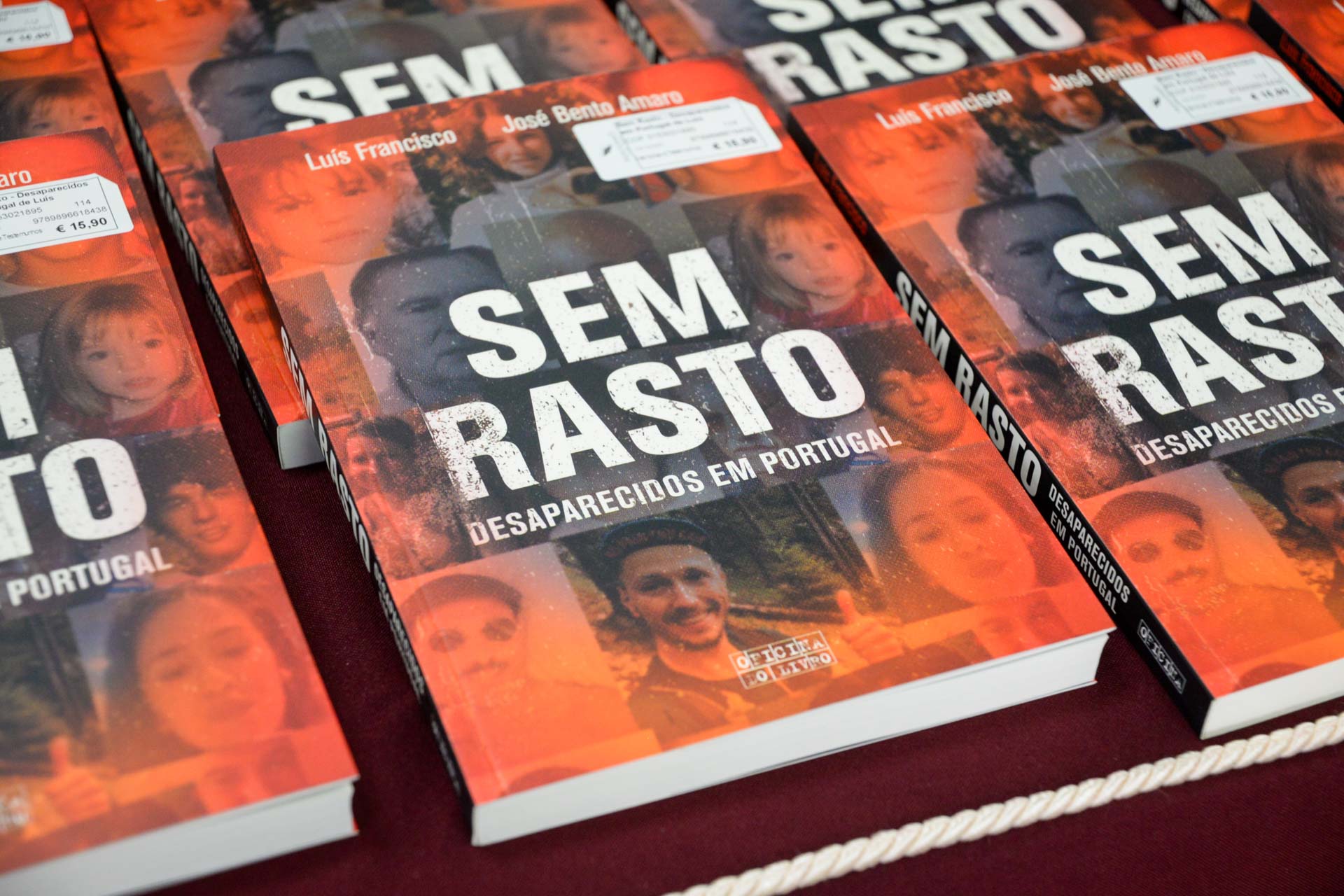 Livro “Sem Rasto – Desaparecidos em Portugal” apresentado no Mercado de Natal