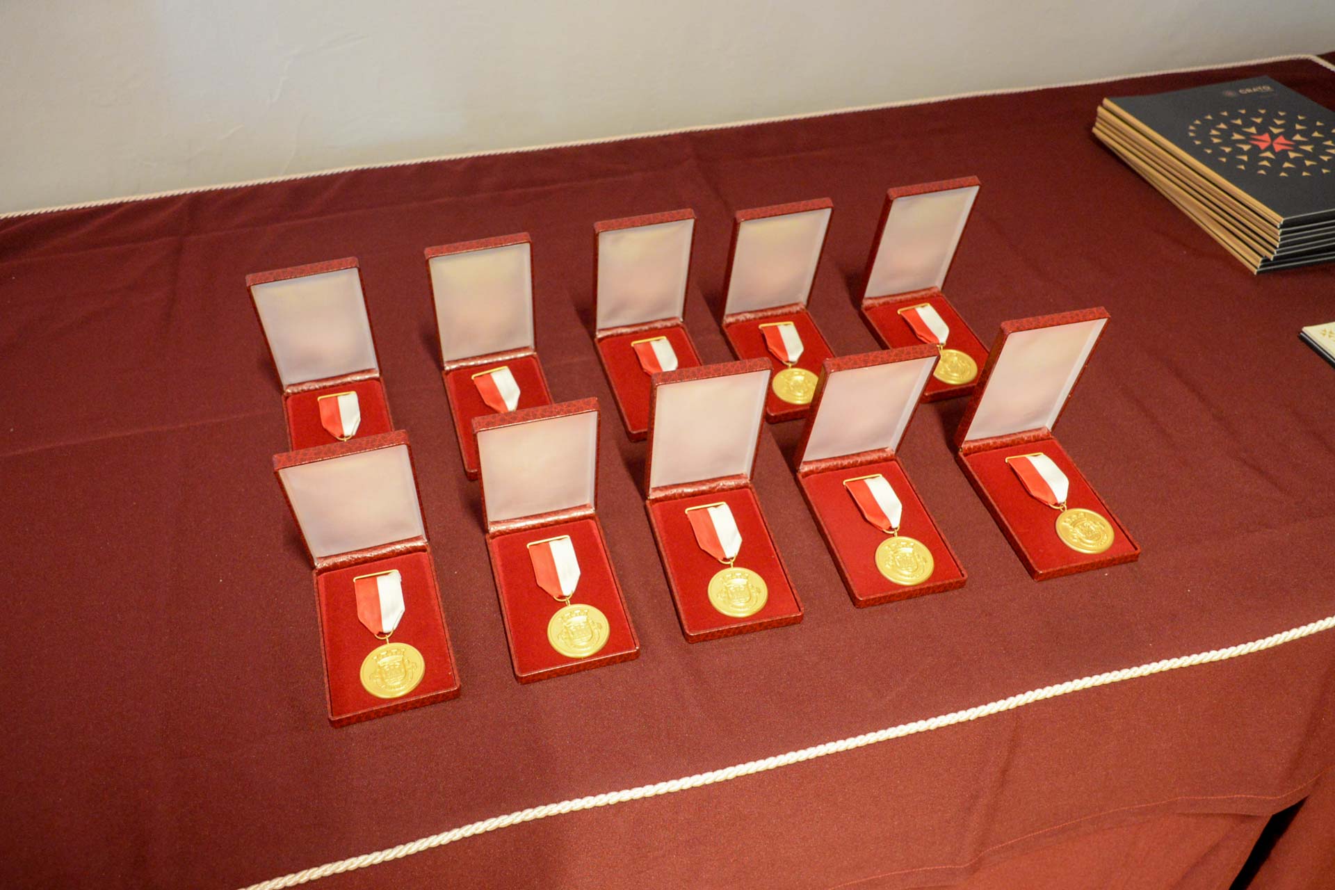 Distinções Honoríficas do Município do Crato – Medalha de Ouro do Município do Crato