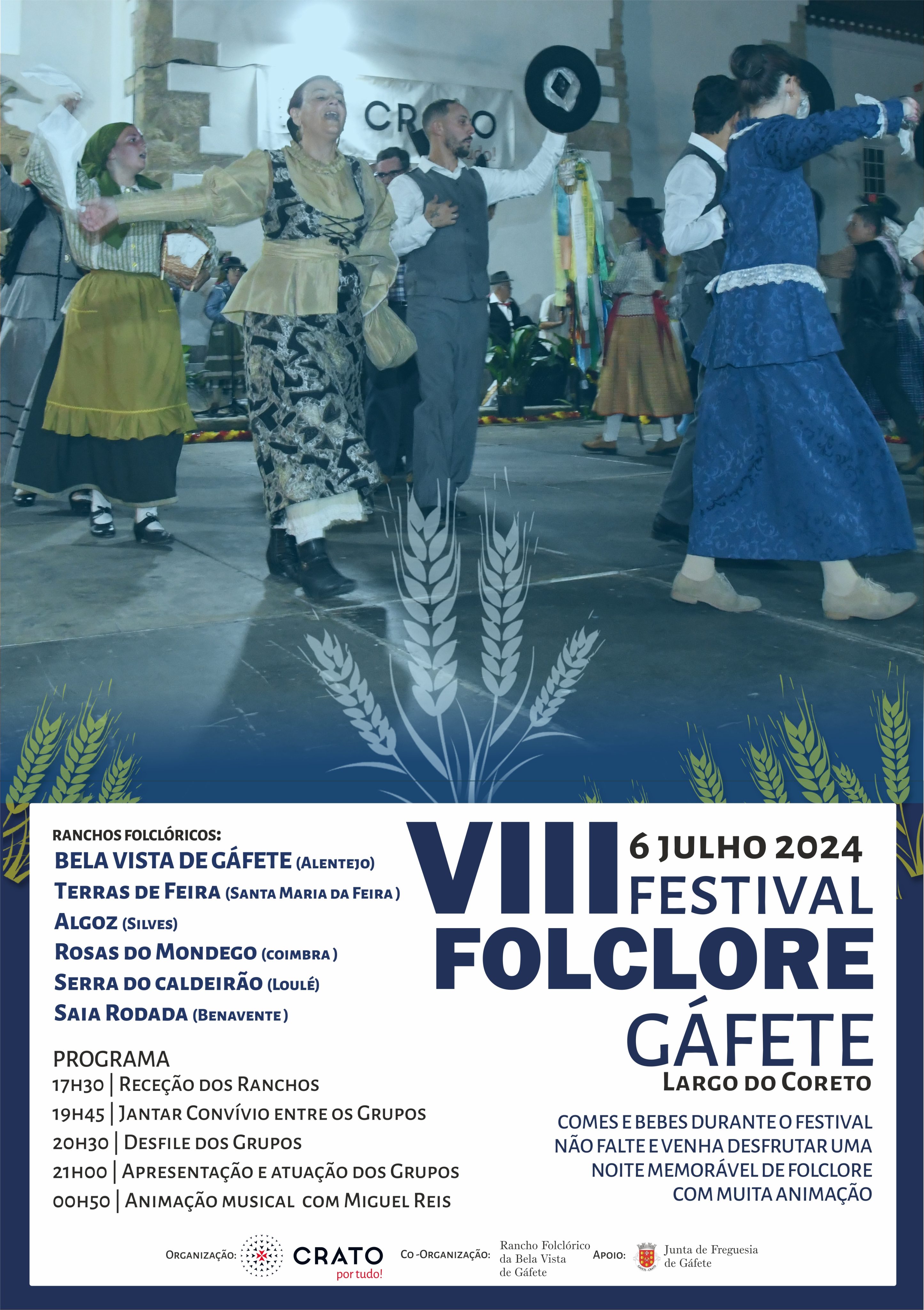 VIII Festival de Folclore em Gáfete