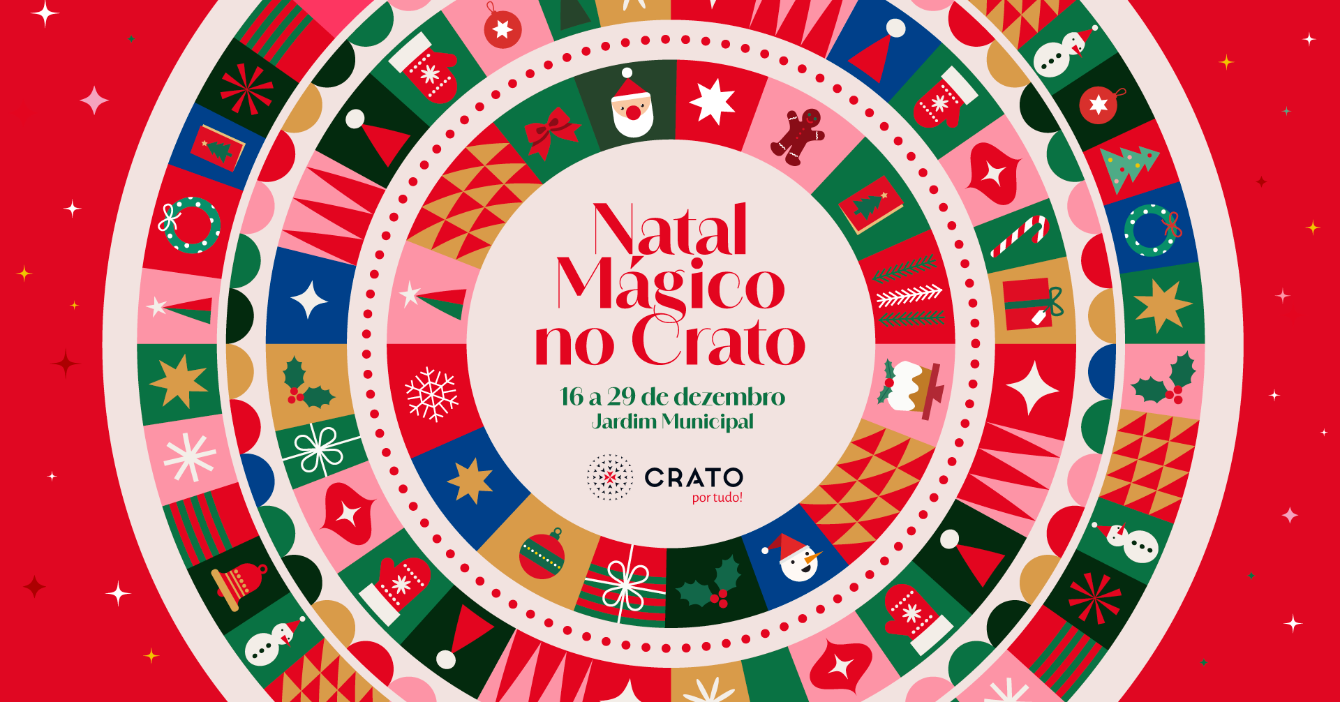 Natal Mágico no Crato!