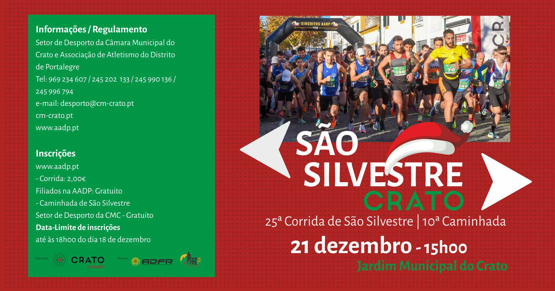 São Silvestre do Crato 2024