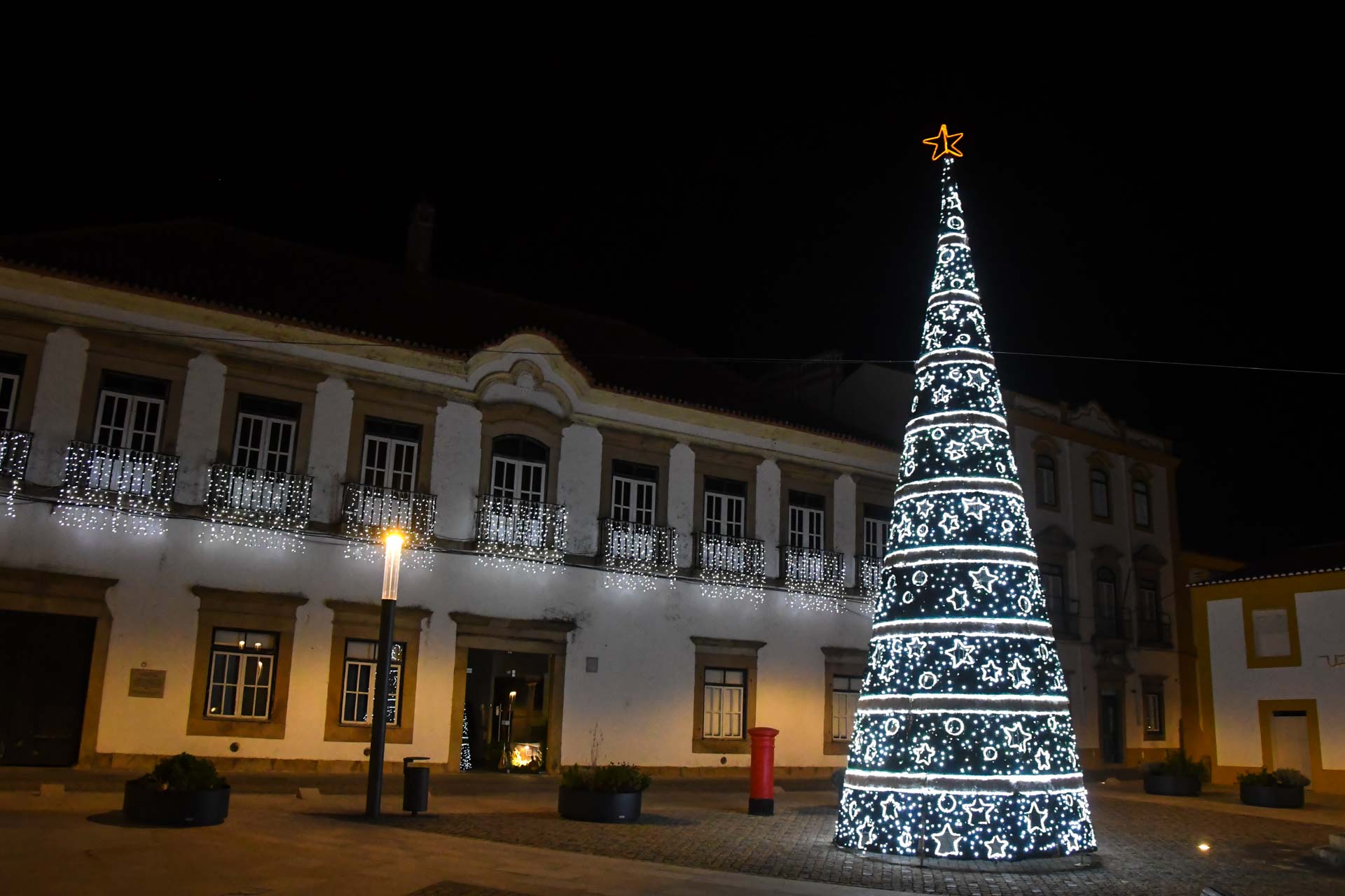 Iluminação de Natal