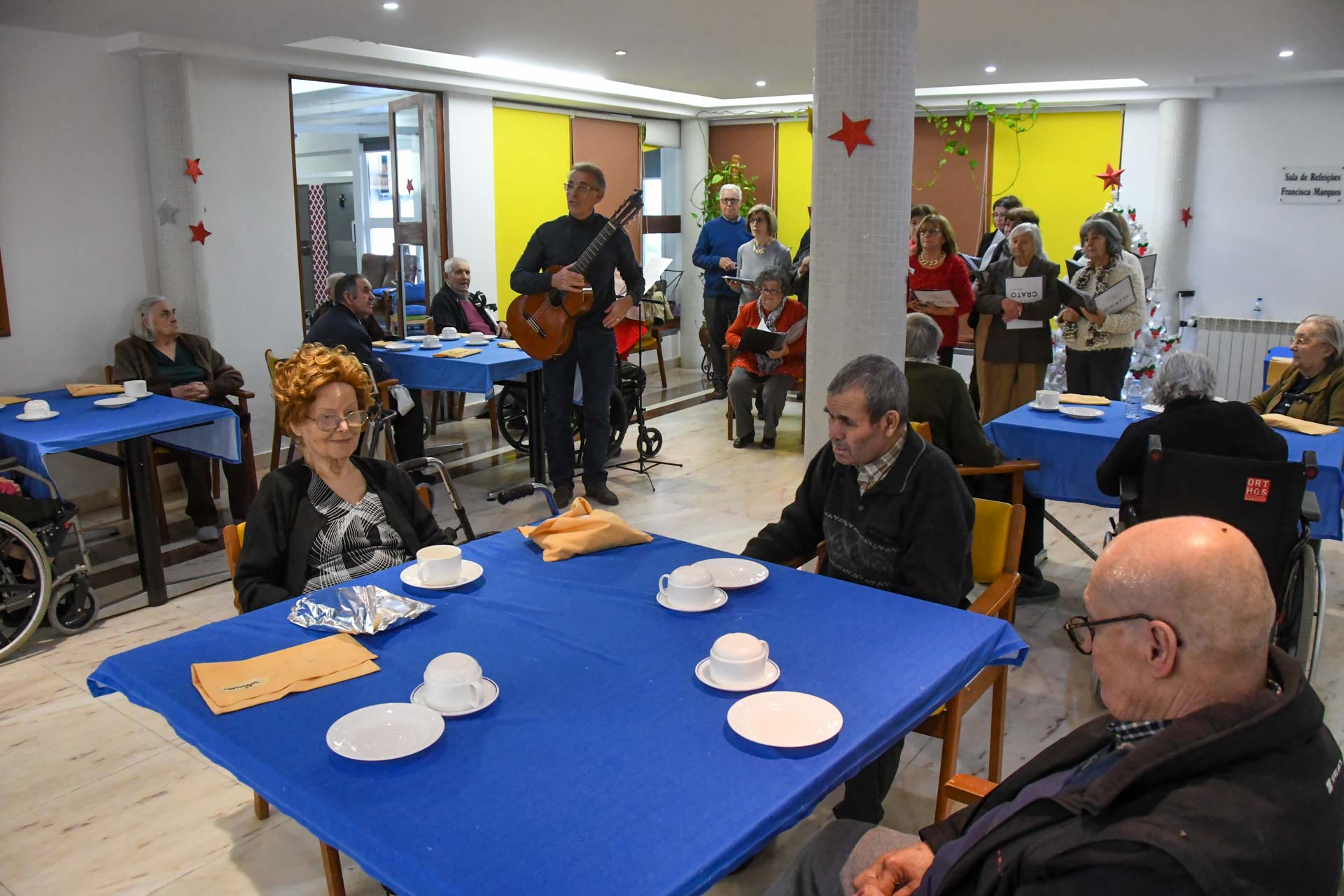 Coro Seniores +ativos! nas associações de solidariedade