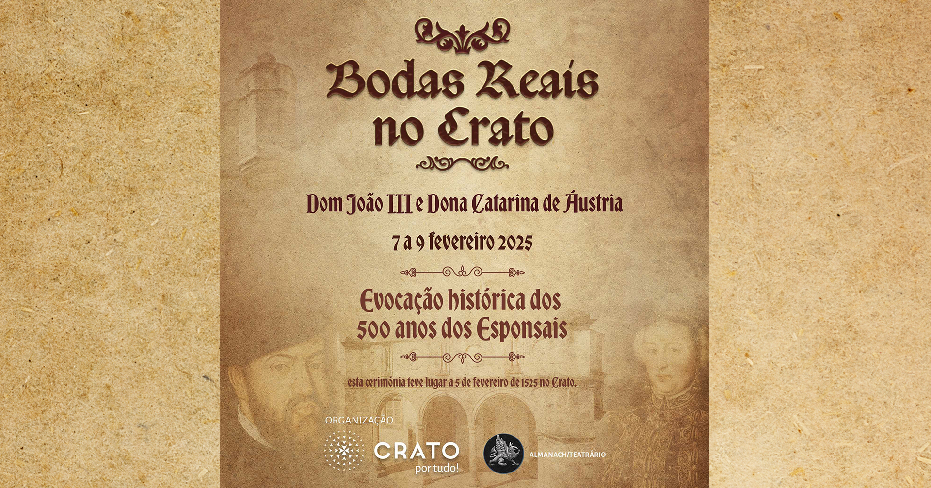 Bodas Reais – Recriação Histórica no Crato