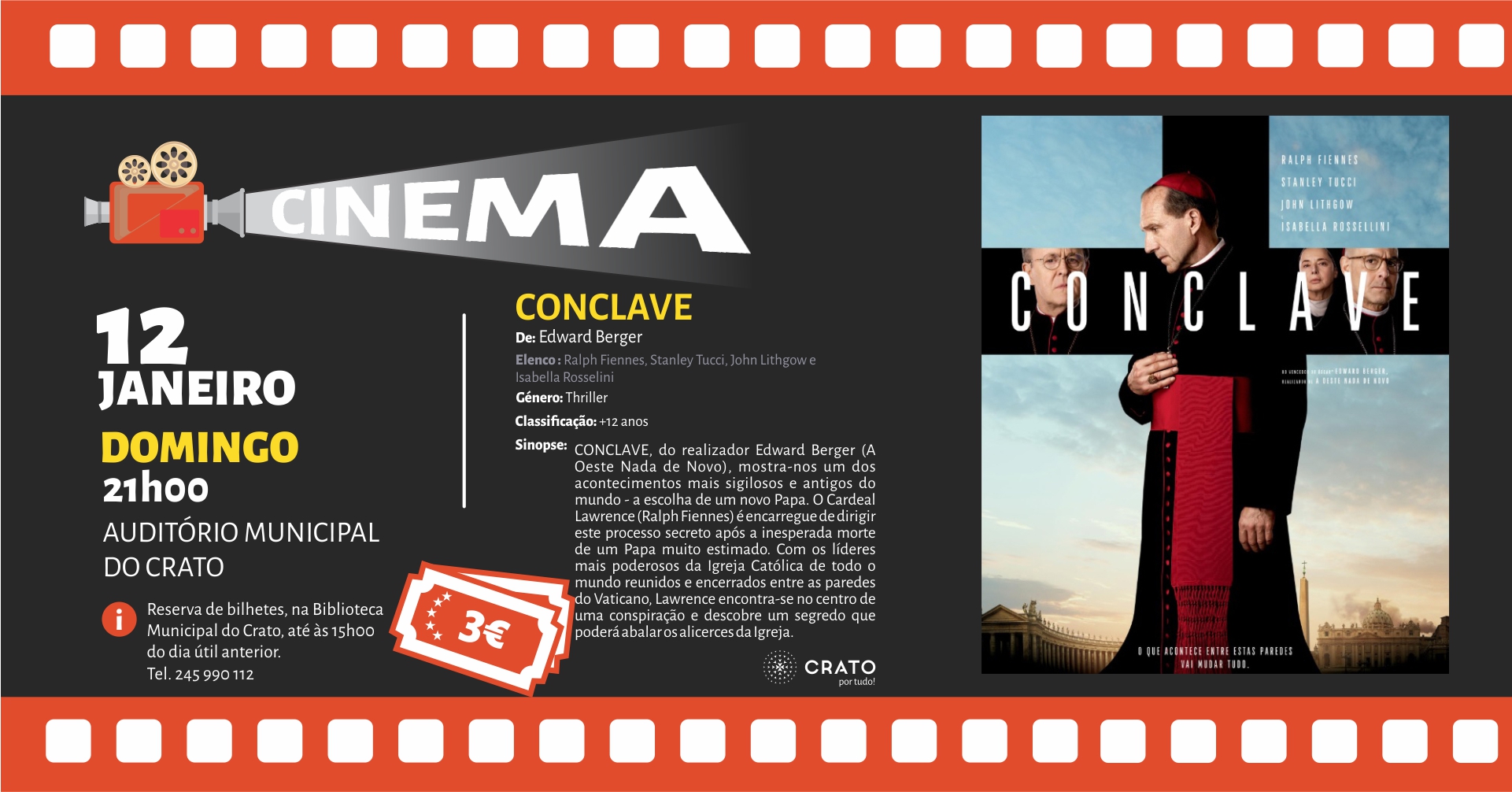 Cinema “Conclave”