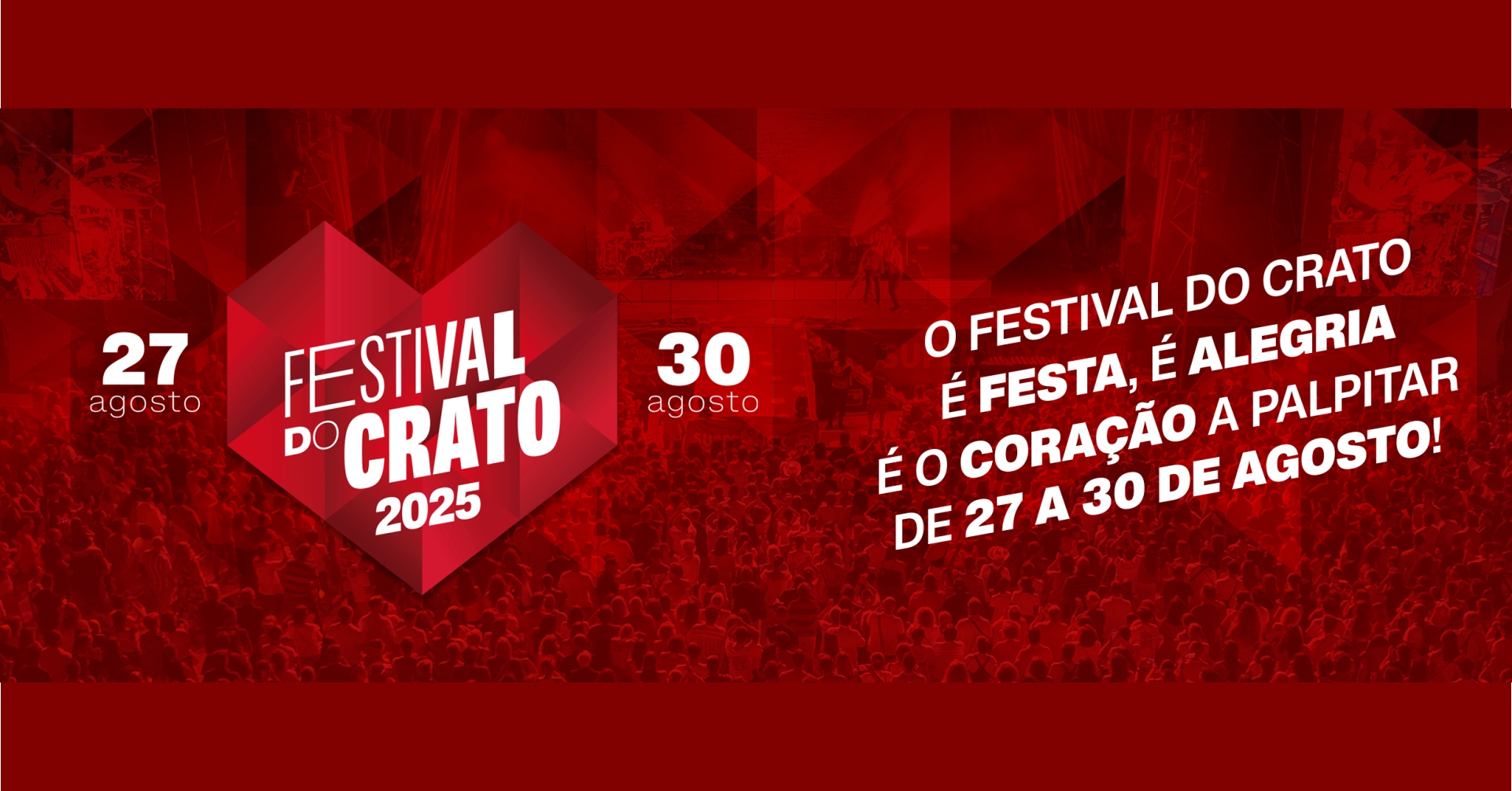 Festival do Crato renova imagem e regressa em 2025