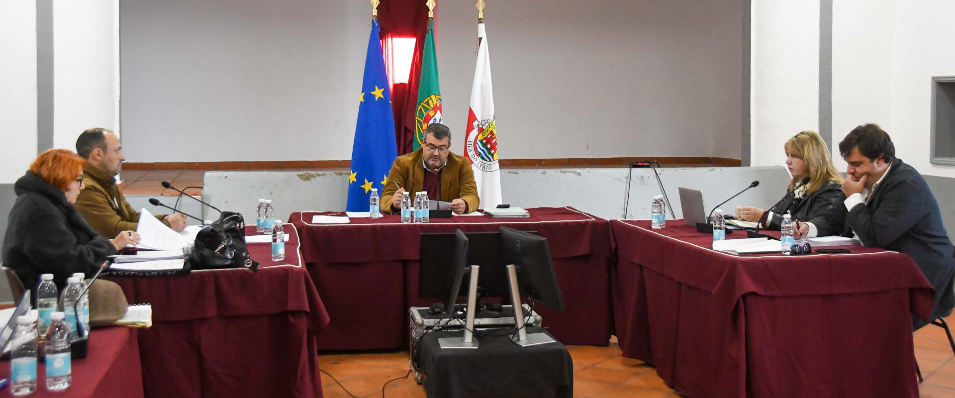 Executivo da Câmara Municipal do Crato implementa reuniões descentralizadas em todas as freguesias do concelho