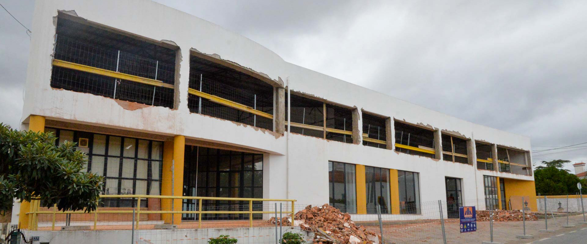 Edifício On-Crato em obra