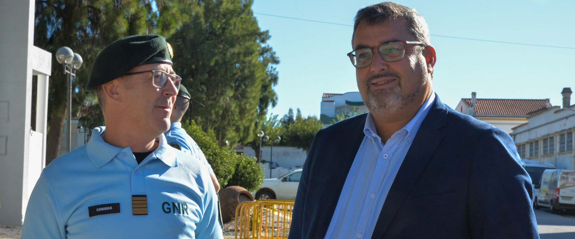 Comemorações do 17ª aniversário do Comando Territorial de Portalegre