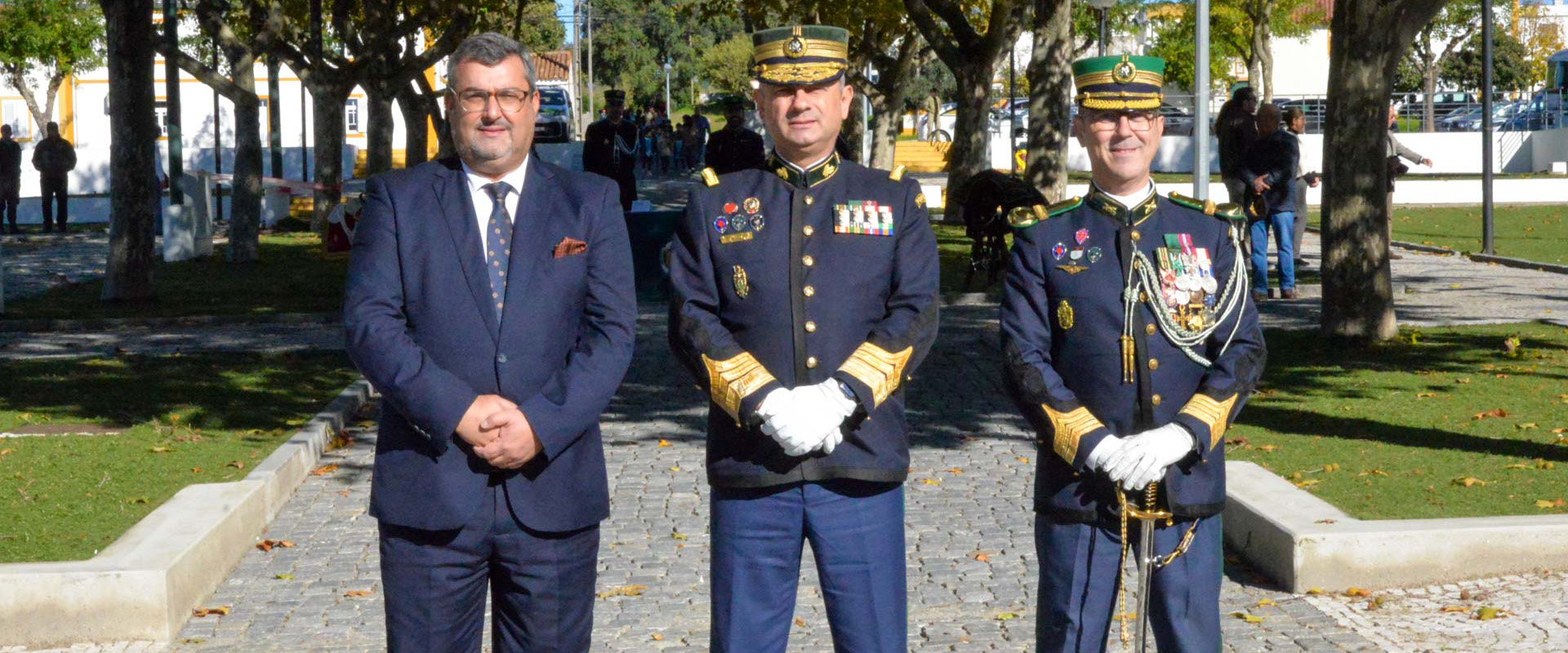 Comemorações do 17º Aniversário do Comando Territorial da GNR de Portalegre com Cerimónia Militar, no Crato