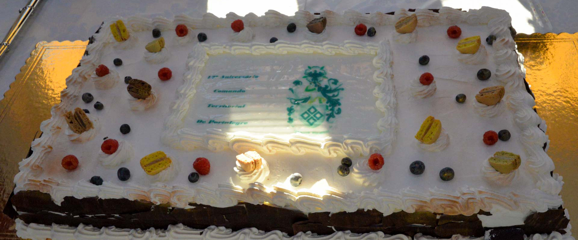 Comando Territorial da GNR de Portalegre doa bens alimentares