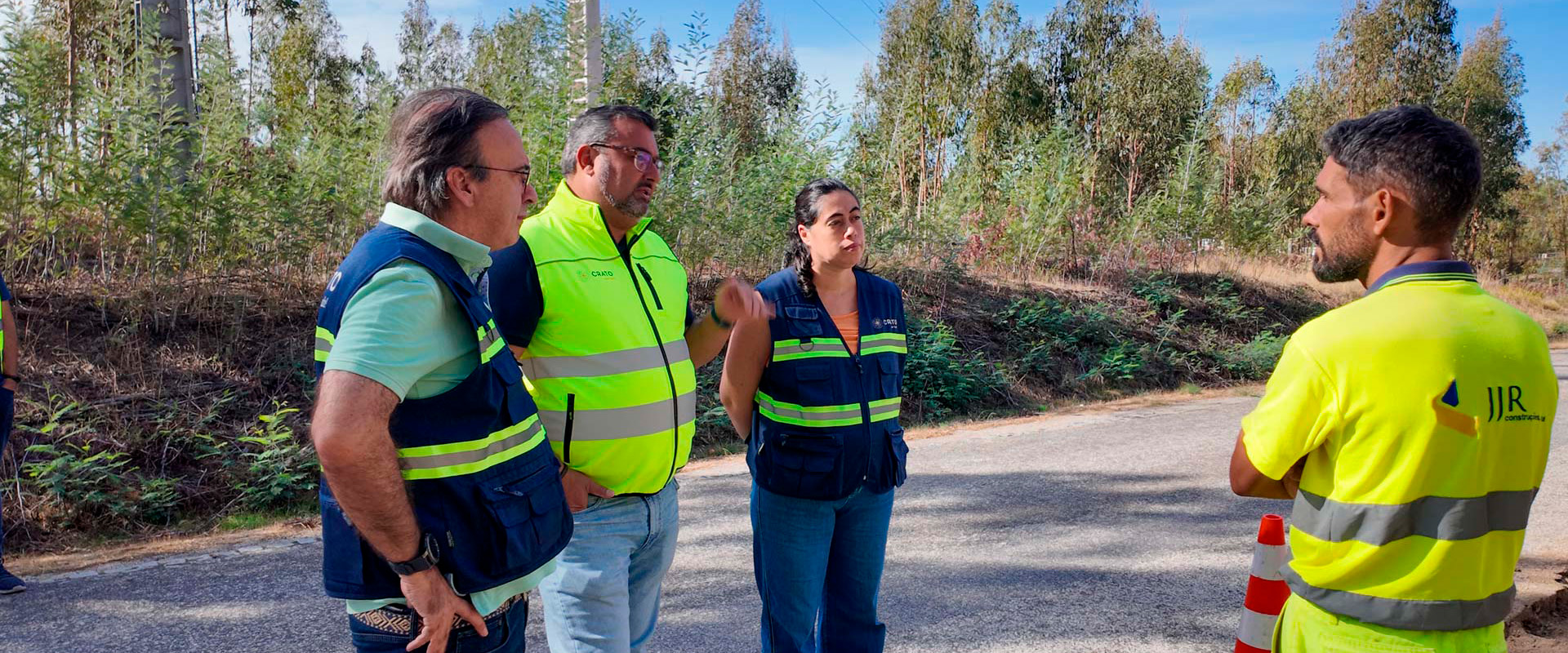 Beneficiação da Estrada Municipal 532