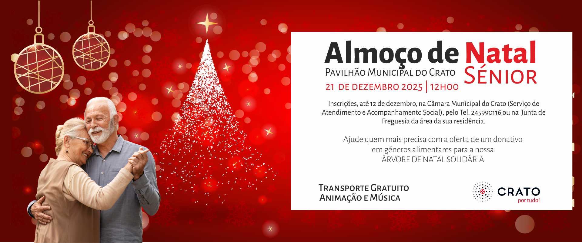 Almoço de Natal Sénior