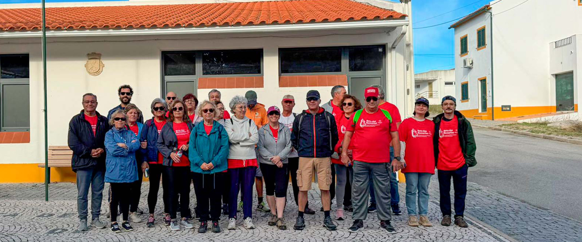 Rota das Romarias – Caminhada à Povoação Medieval do Chamiço