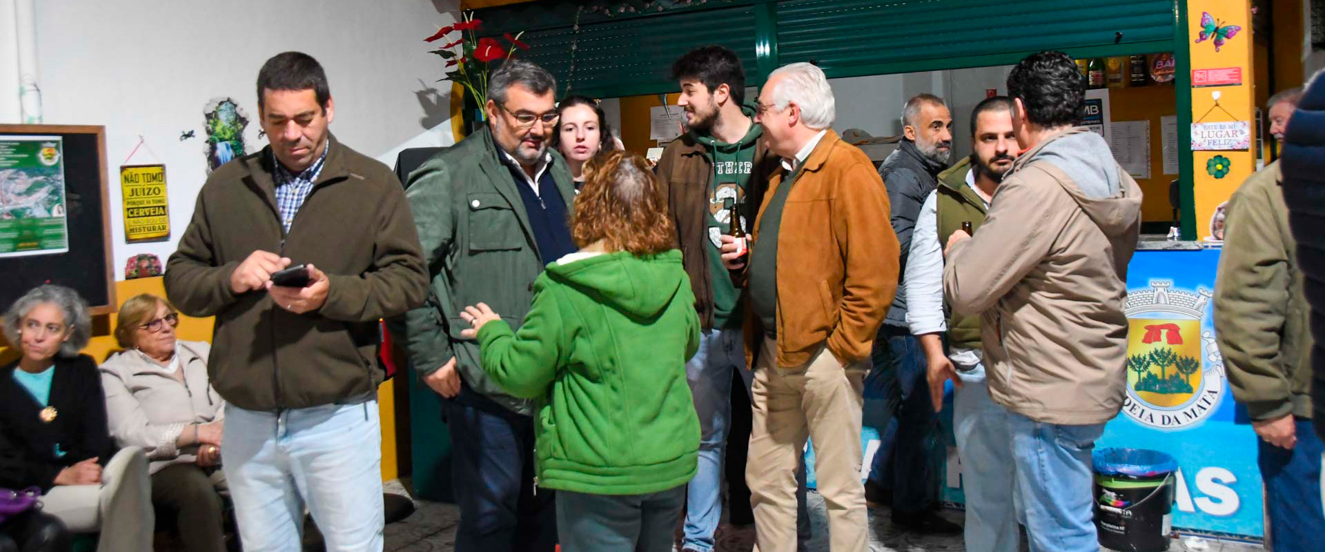 Magusto de São Martinho – Aldeia da Mata