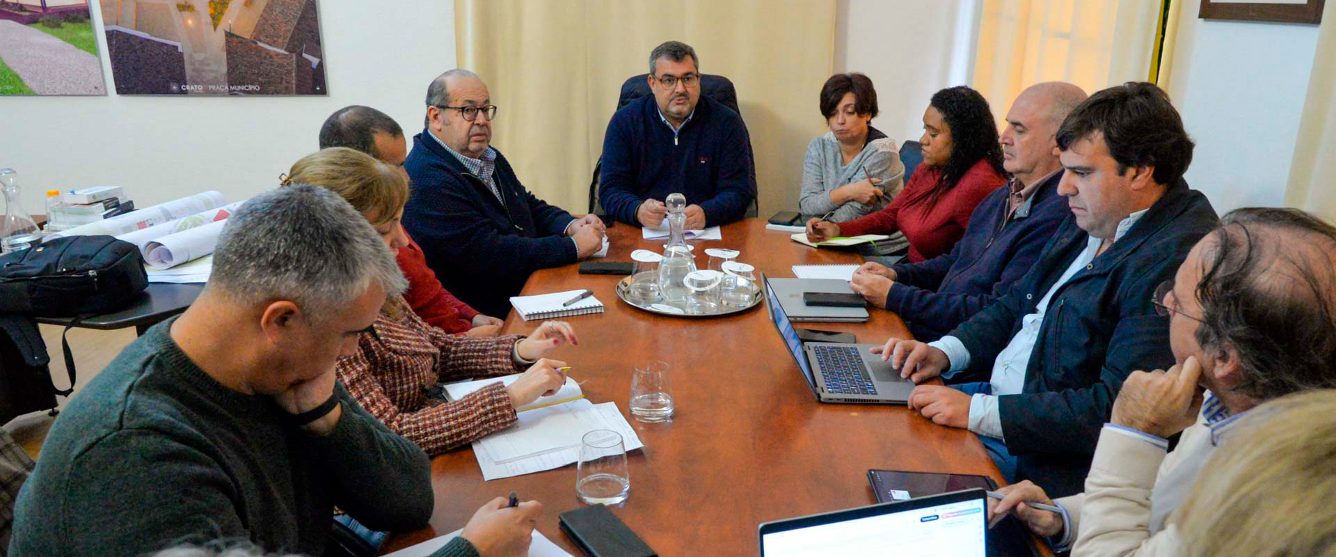Reunião de Trabalho com as Divisões da Câmara Municipal