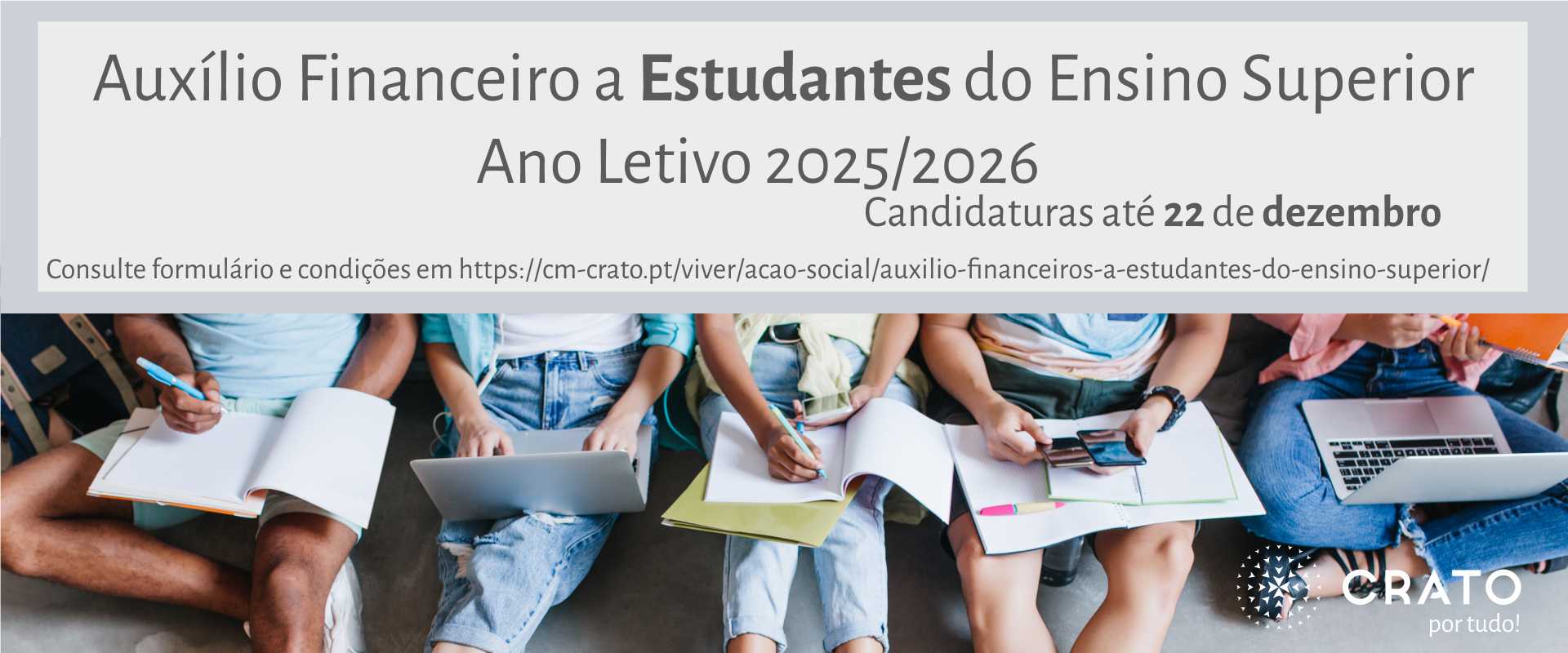 Auxílio Financeiro a Estudantes do Ensino Superior Público