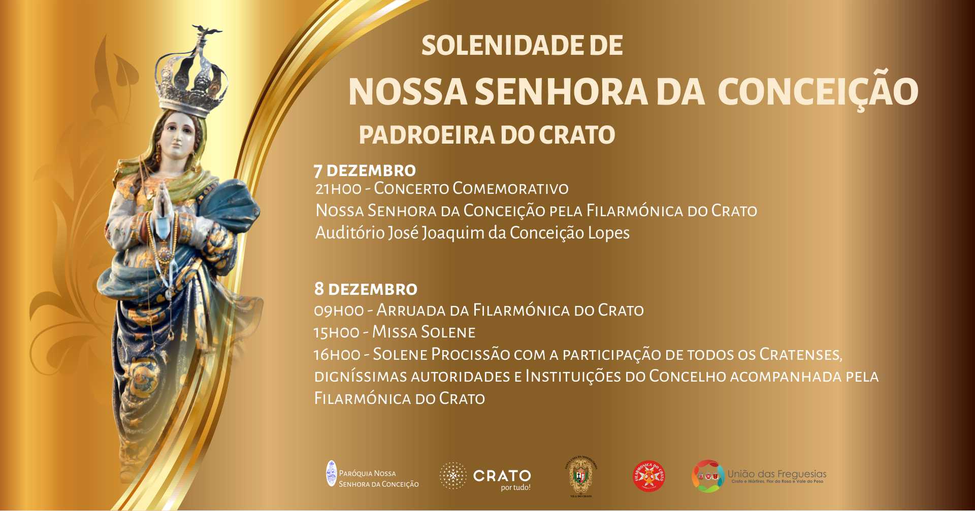 Solenidade de Nossa Senhora da Conceição