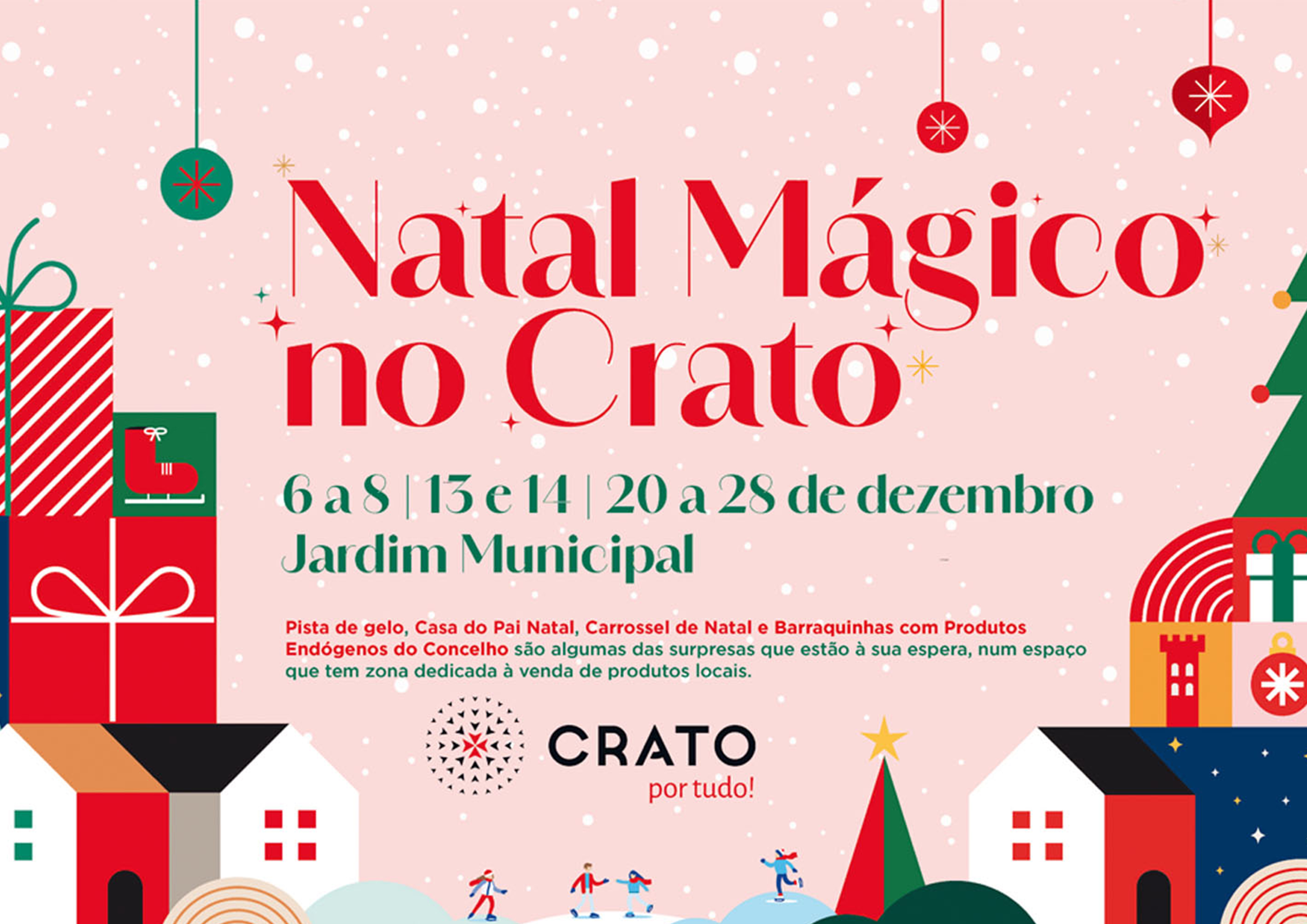 Natal Mágico no Crato!