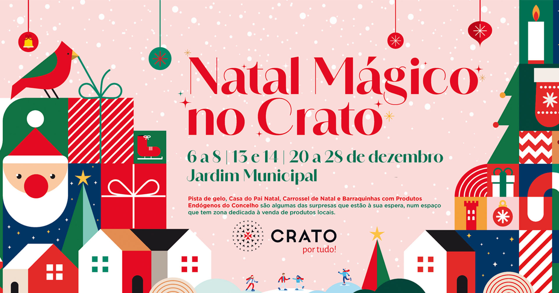 Natal Mágico no Crato!