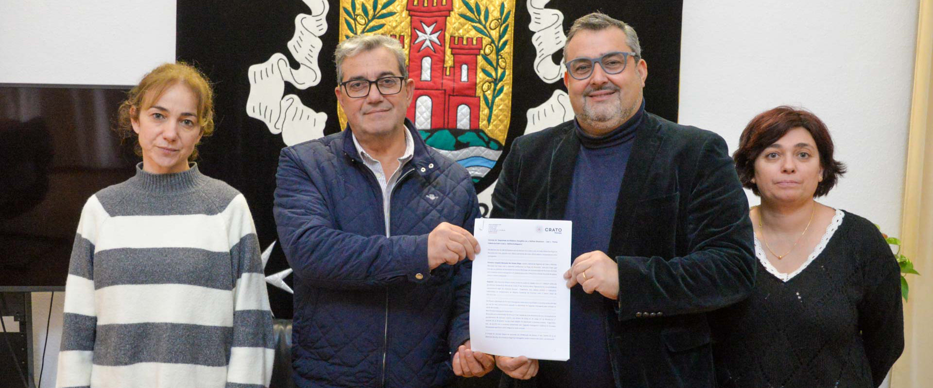 Assinatura dos contratos da empreitada de “Eficiência Energética em 4 Edifícios Municipais”