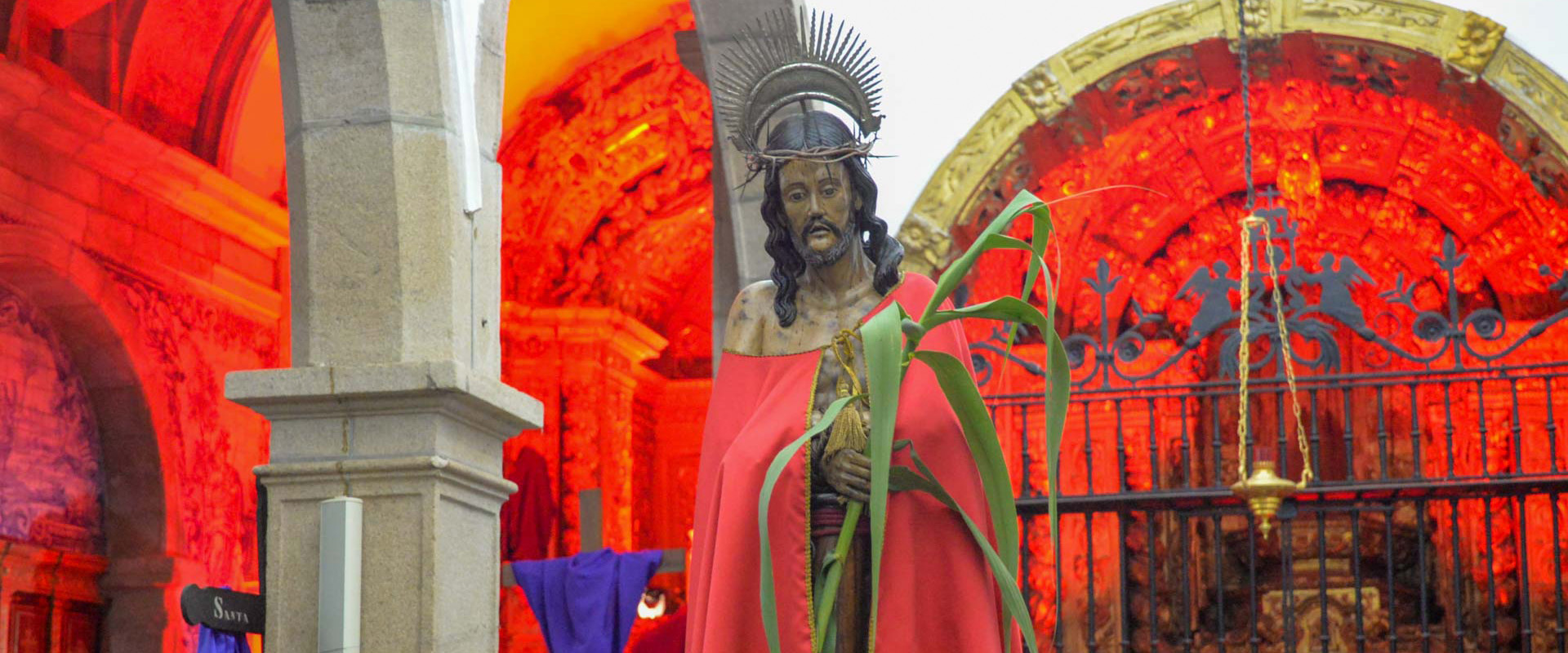 Cerimónia do Lava-Pés e Procissão do Senhor da Cana Verde