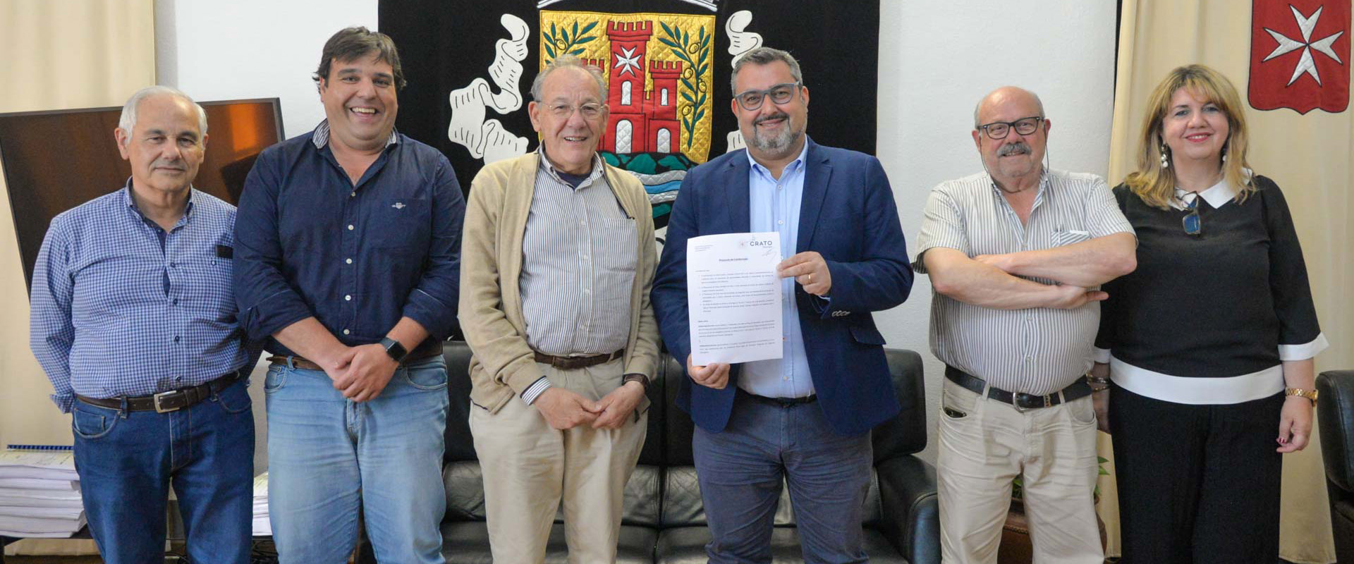 Protocolo de Colaboração com a Filarmónica do Crato
