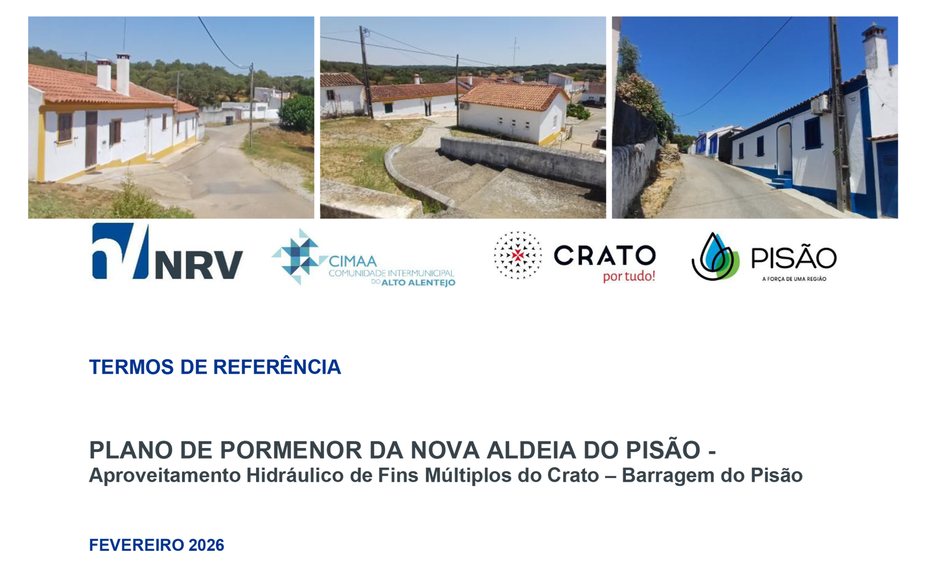 Plano de Pormenor da Nova Aldeia do Pisão