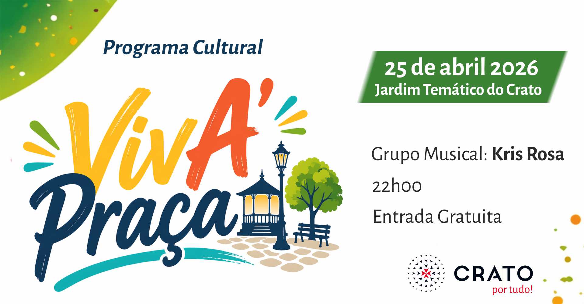 Arranca o VivA’Praça!