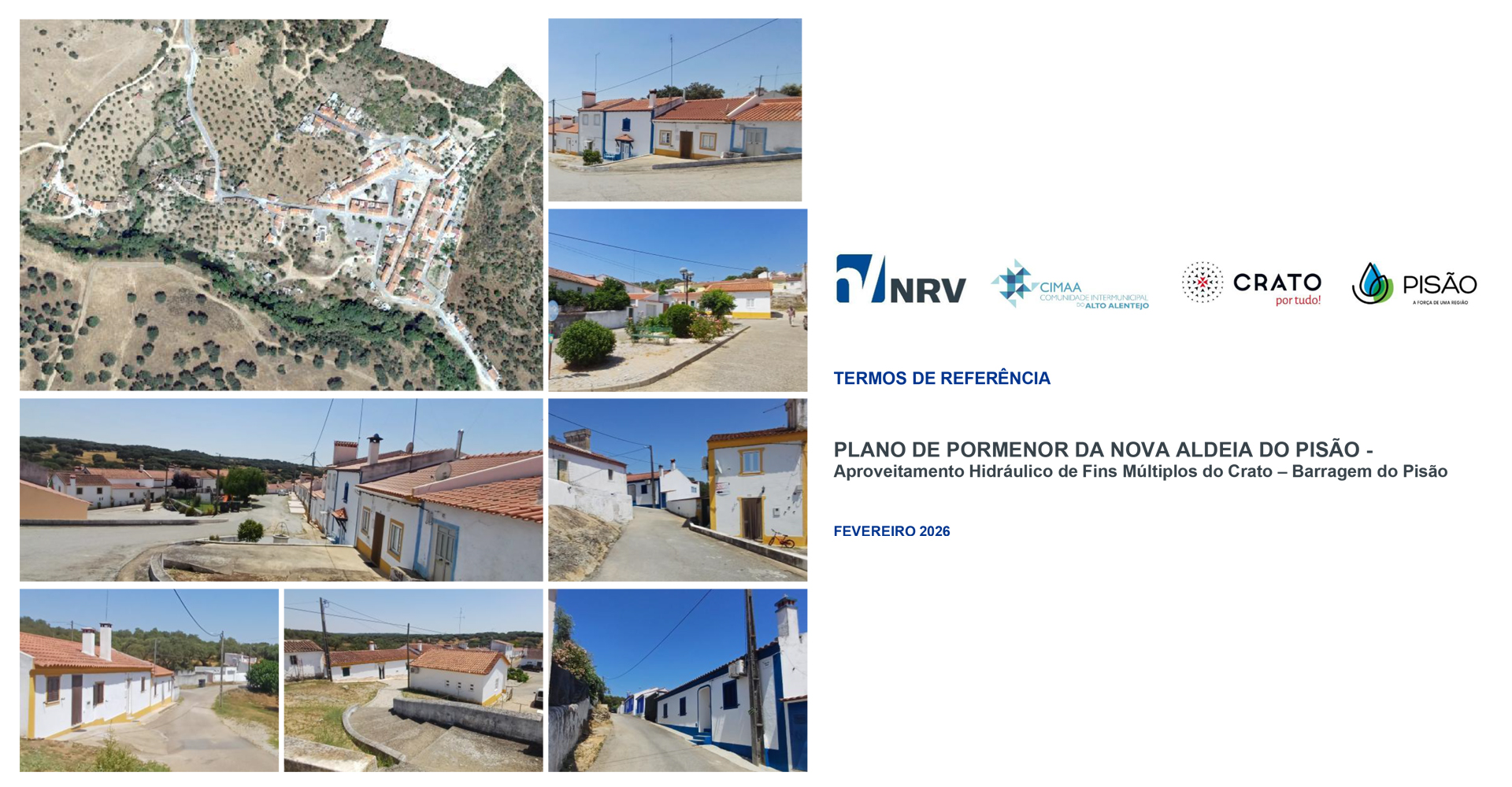 Plano de Pormenor da Nova Aldeia do Pisão