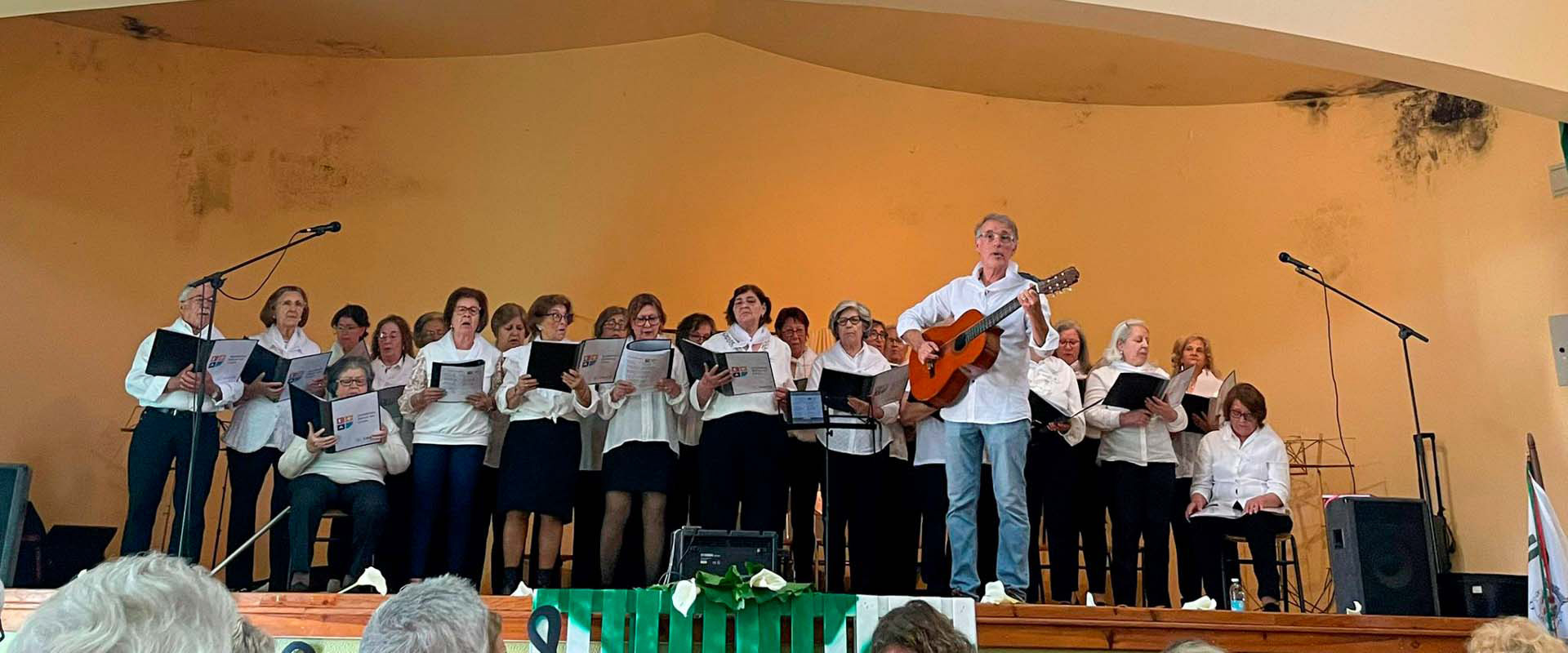 Academia Sénior do Crato marcou presença em festival de música RUTIS