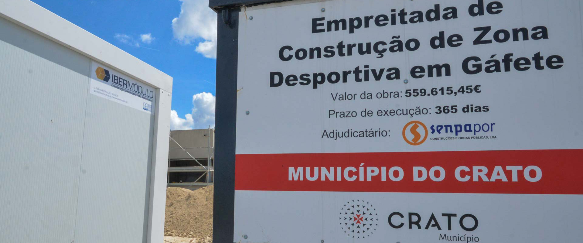 Empreitada de Construção da Zona Desportiva de Gáfete
