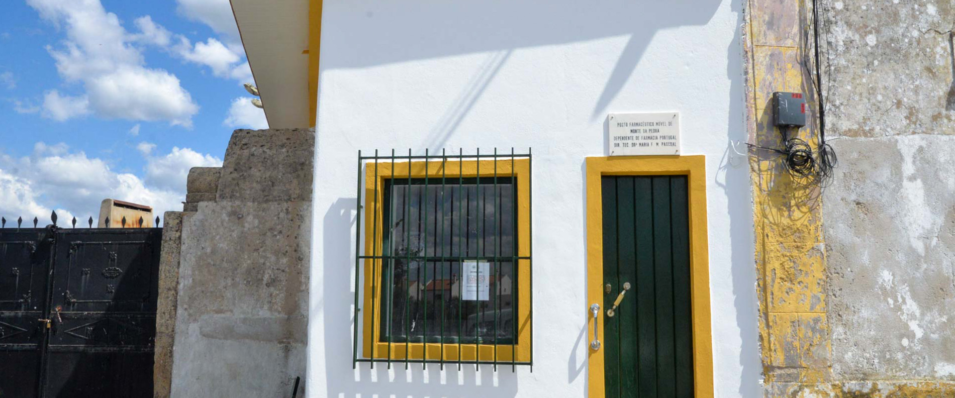 Requalificação do Posto de Farmácia de Monte da Pedra