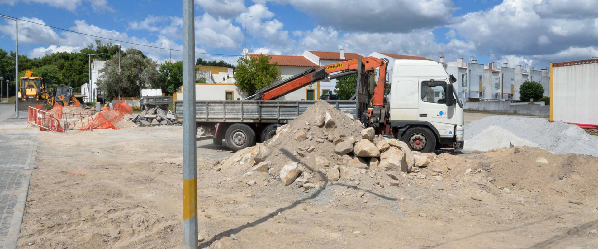 Posto de Transformação no Campo 1.º de Maio