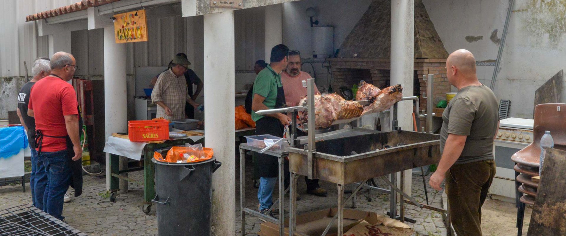 XII Matança do Porco em Gáfete