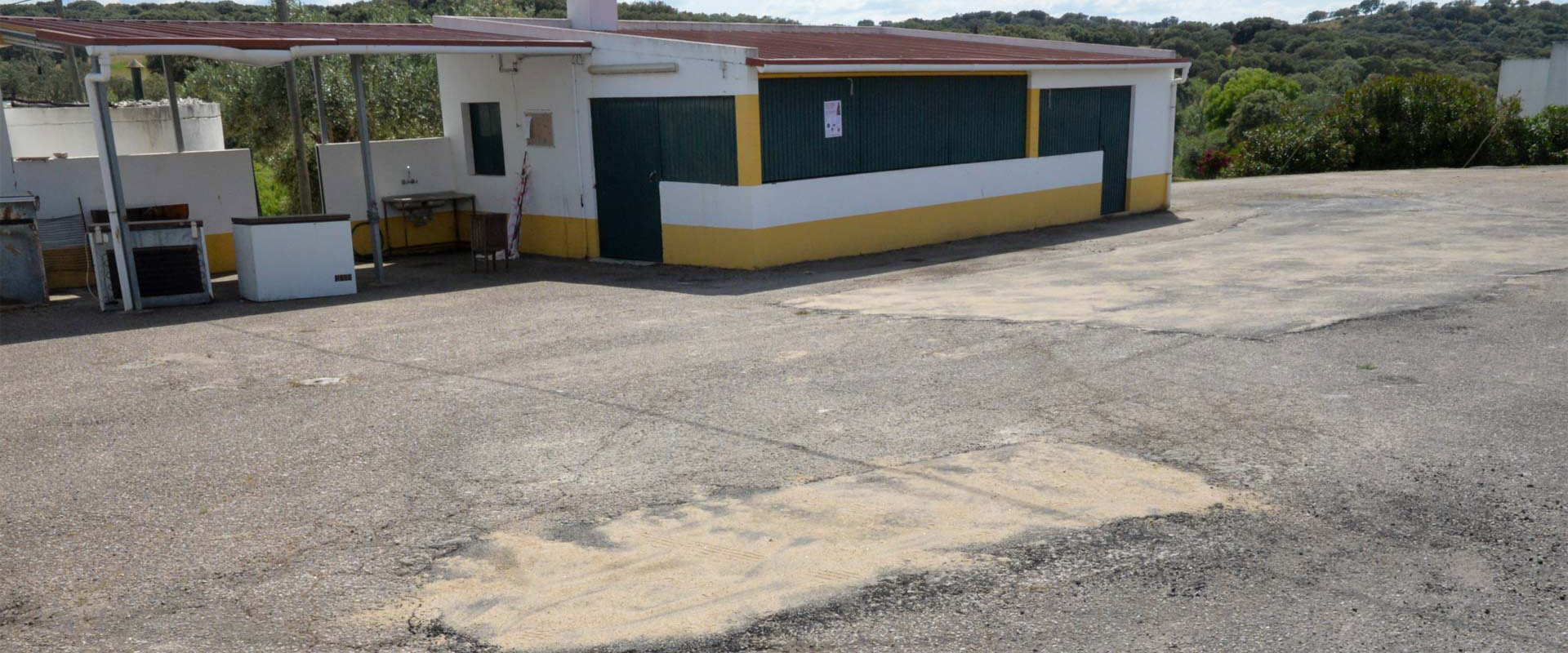 Requalificação de bermas e arruamento no Pisão
