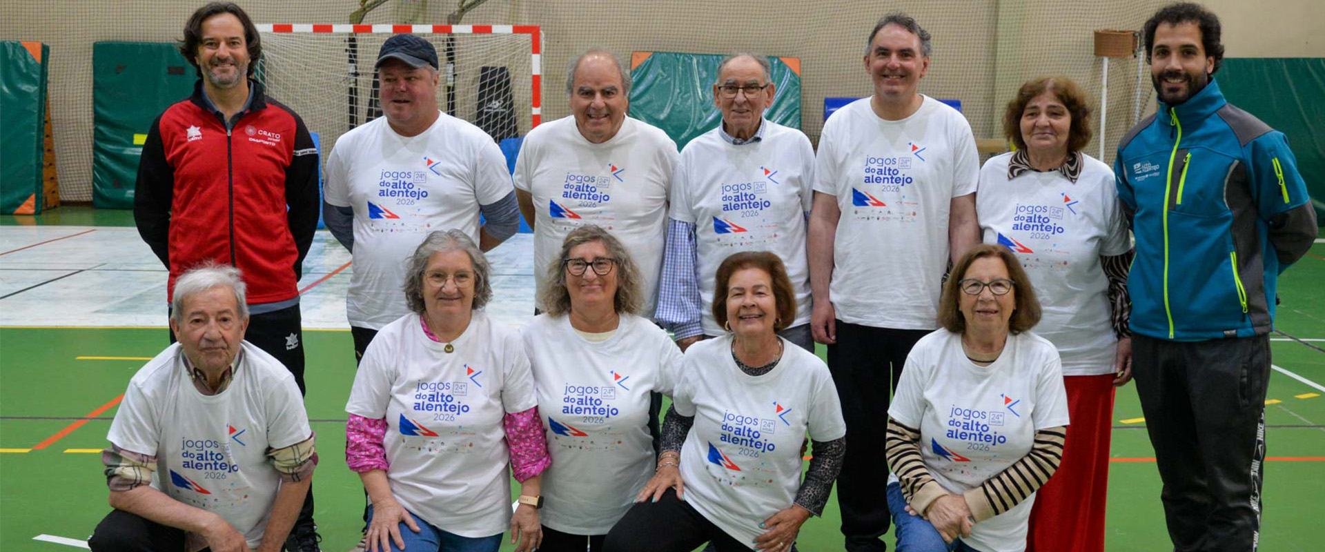 Jogos do Alto Alentejo -Walking Football