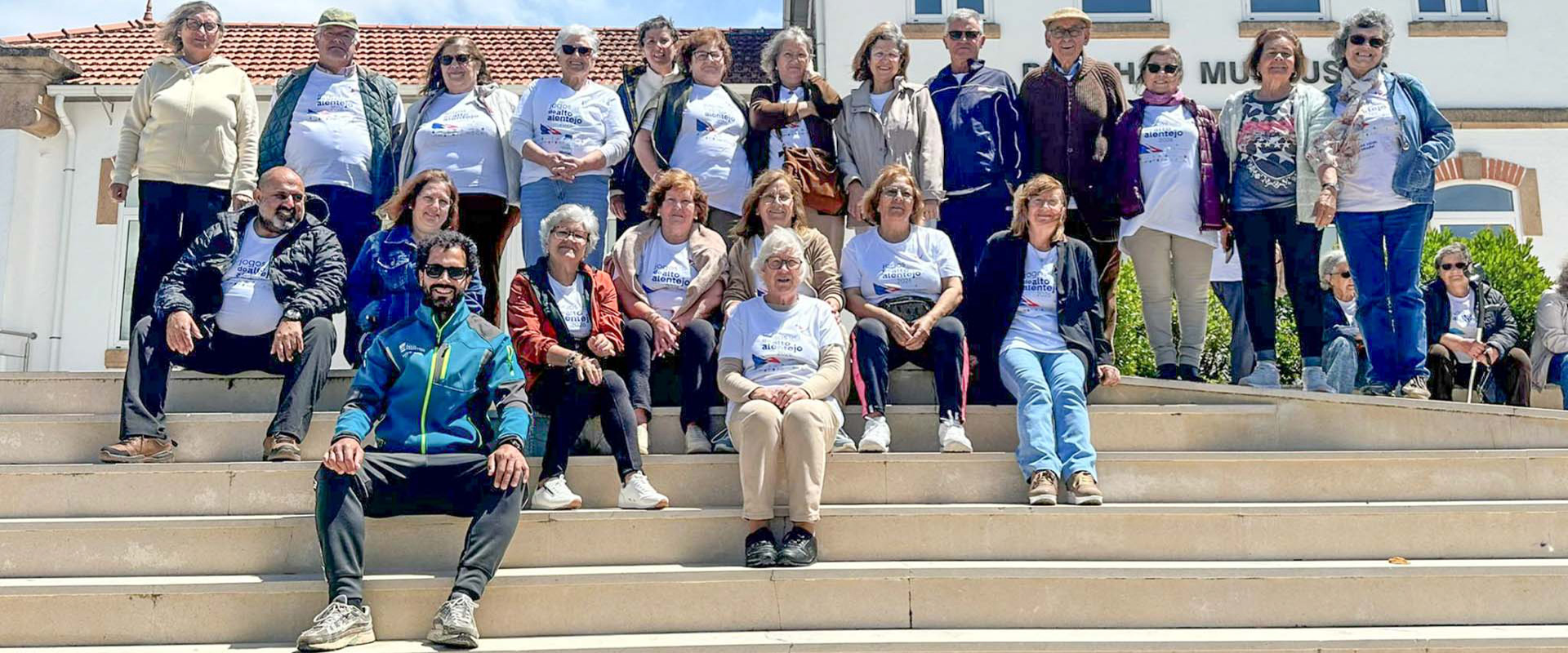 Encontro de Hidroginástica Sénior
