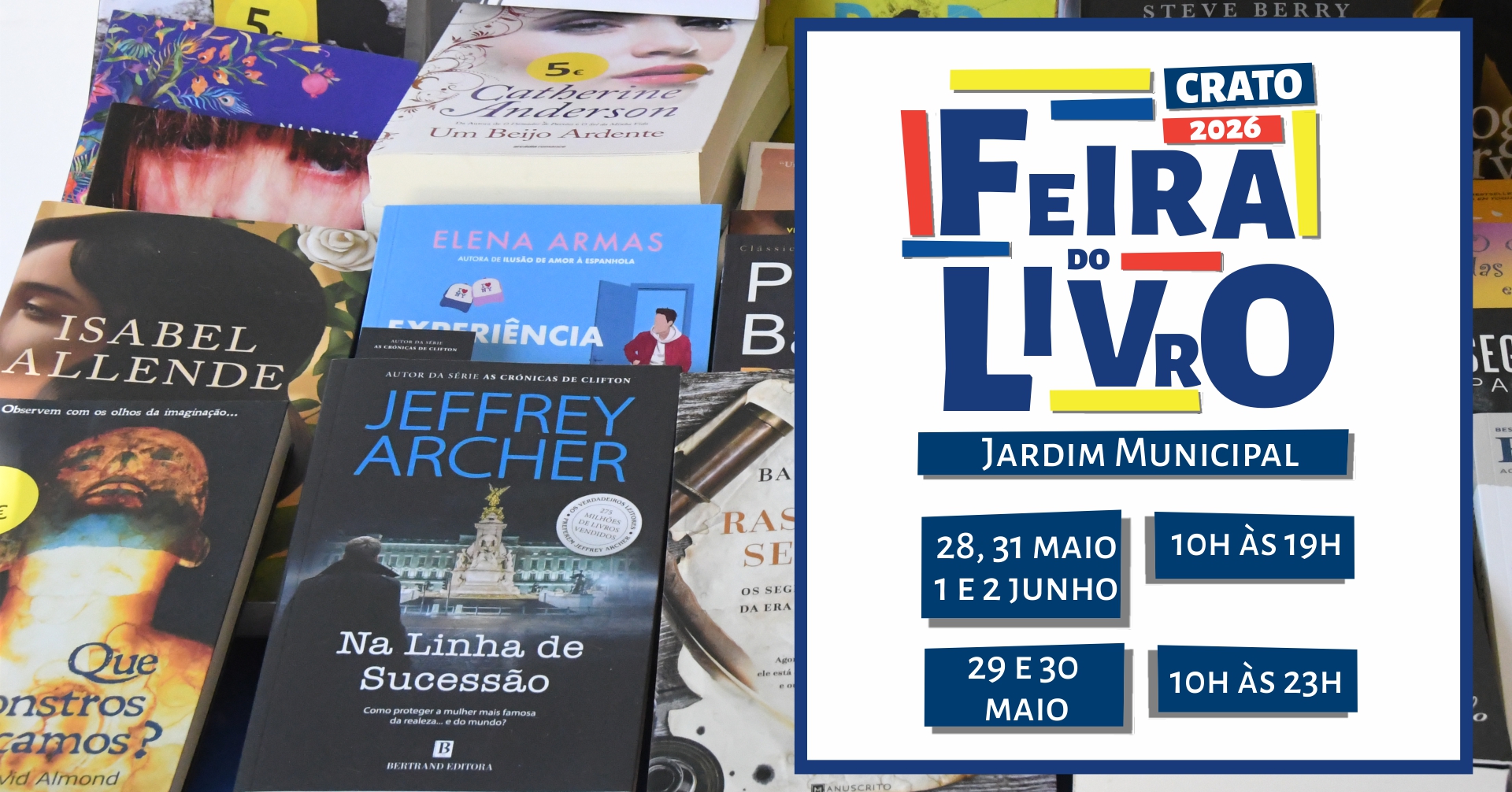 Feira do Livro 2026