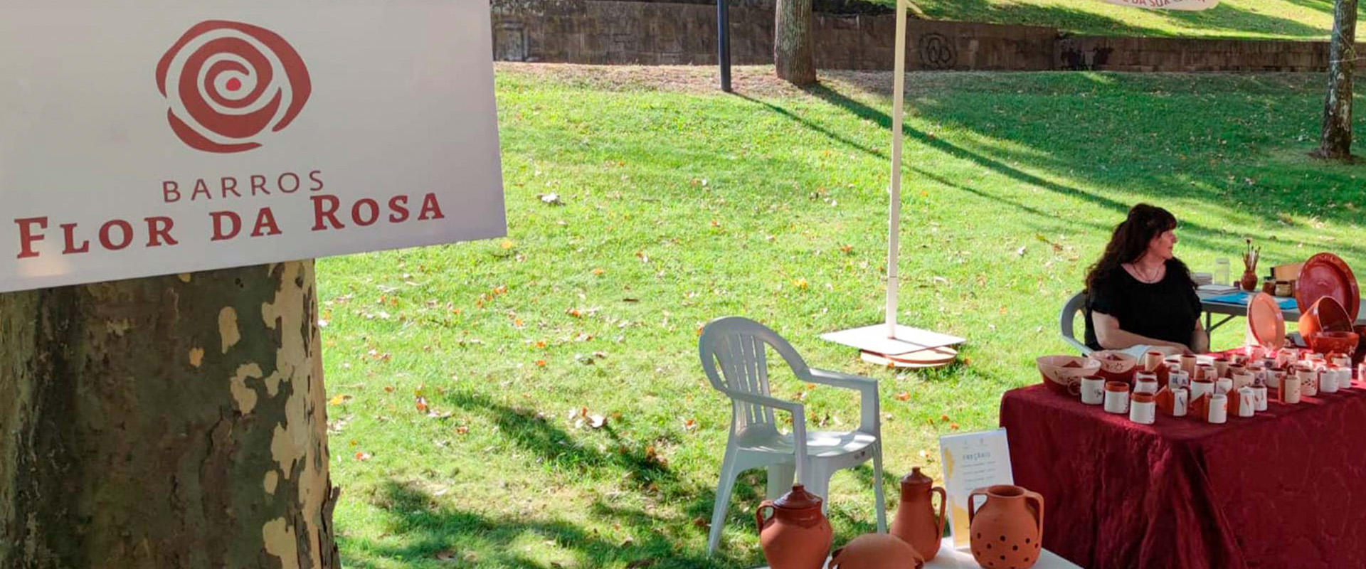 Escola de Olaria na Feira de Artes de Portalegre