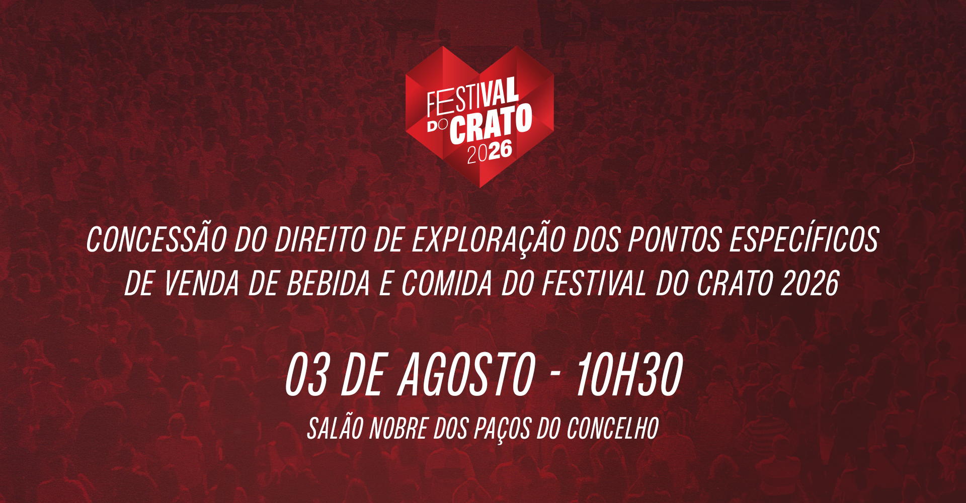 Hasta Pública – Concessão do Direito de Exploração dos Pontos Específicos de Venda de Bebi...