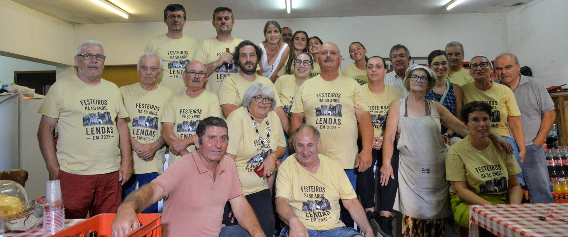 Festas de Verão em Flor da Rosa
