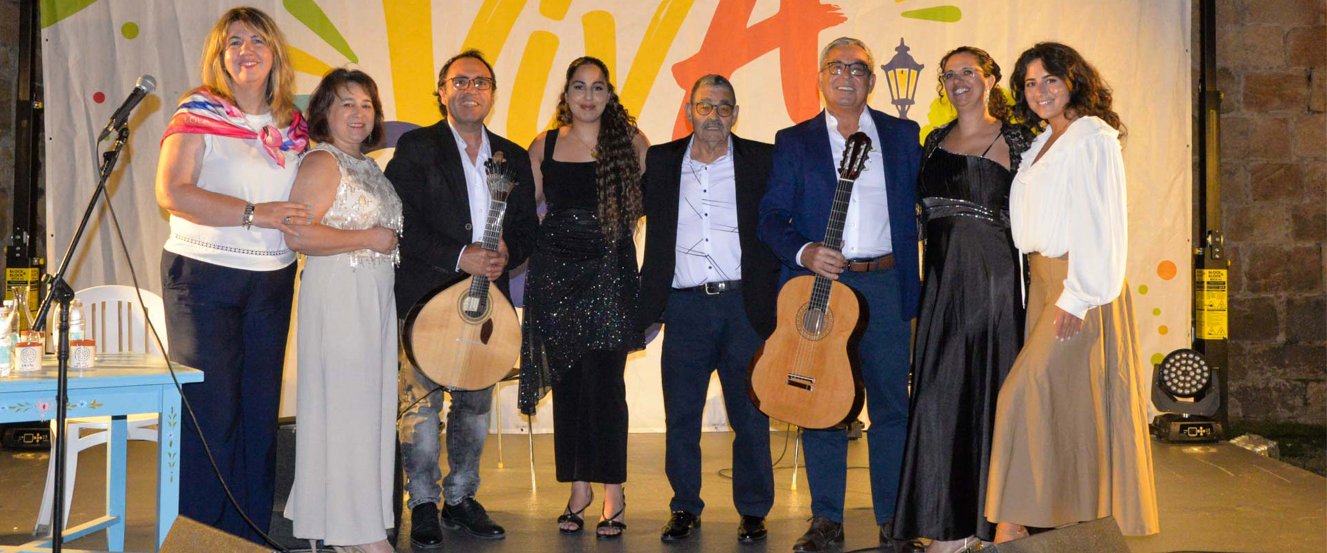 VivÁPraça trouxe “Fado ao Luar” a Flor da Rosa